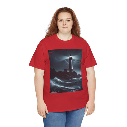 Lighthouse Unisex Heavy Cotton Tee