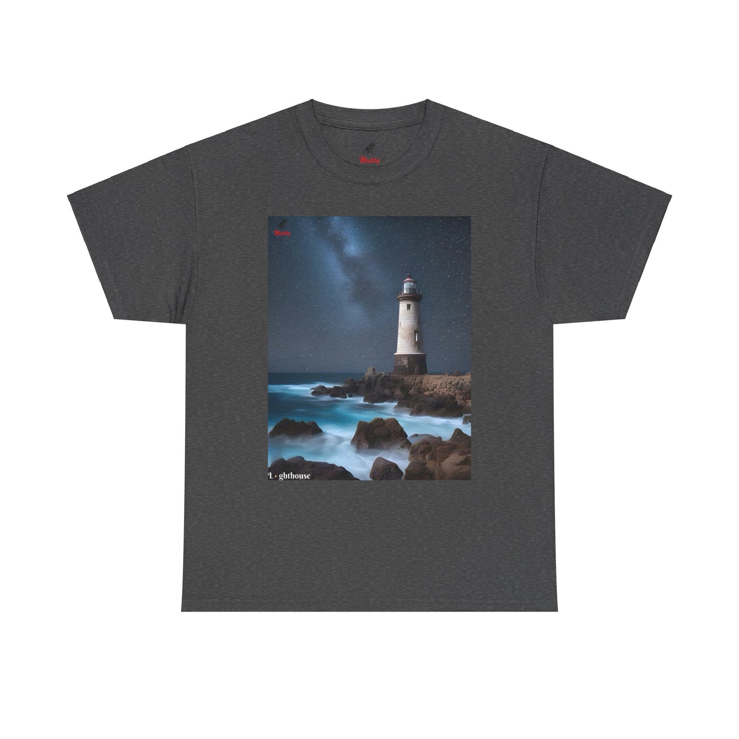 Lighthouse Unisex Heavy Cotton Tee