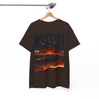 The Rising Unisex Heavy Cotton Tee