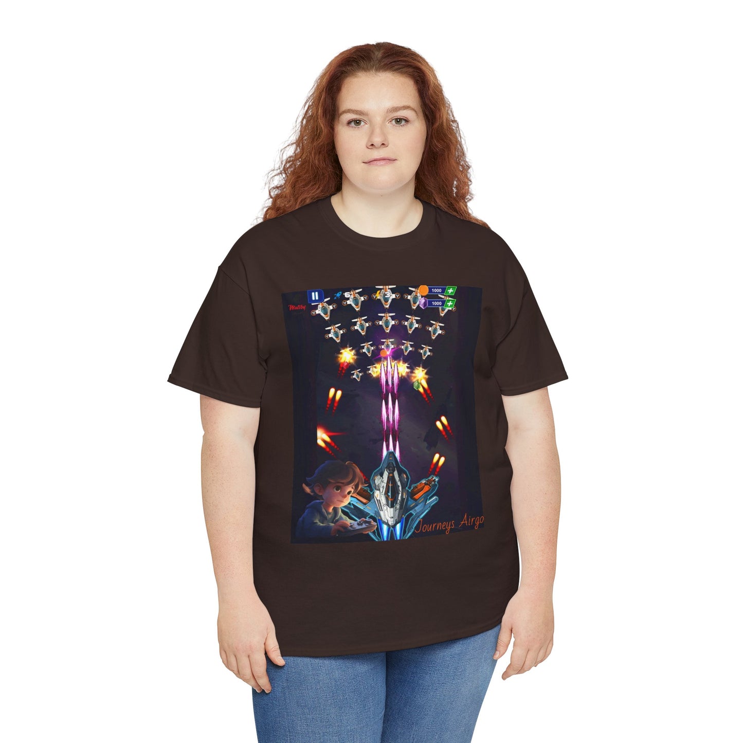 Journeys Airgo Unisex Heavy Cotton Tee