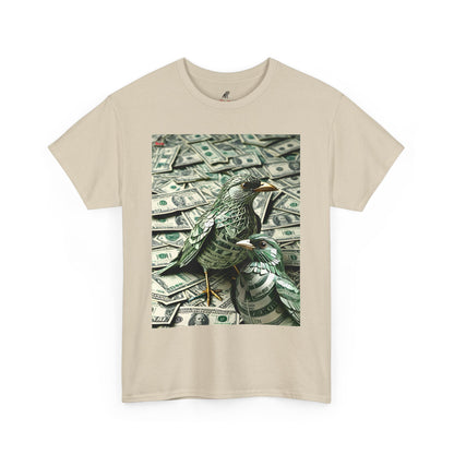 M$ney Bird Heavy Cotton Tee