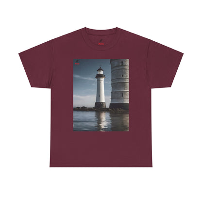 Lighthouse Unisex Heavy Cotton Tee