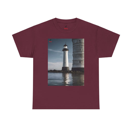 Lighthouse Unisex Heavy Cotton Tee