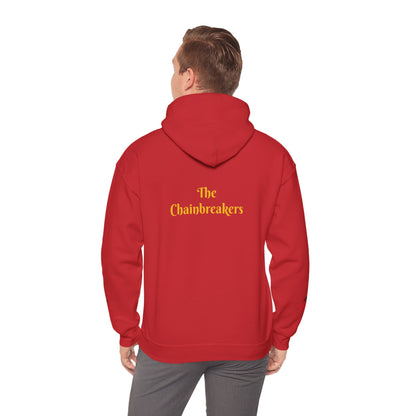 The Chainbreakers Unisex Heavy Blend™ Hooded Sweatshirt