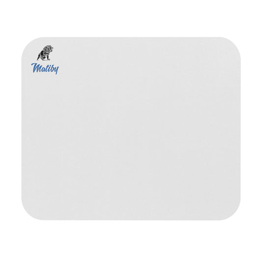 Matiby White Mouse Pad (Rectangle)