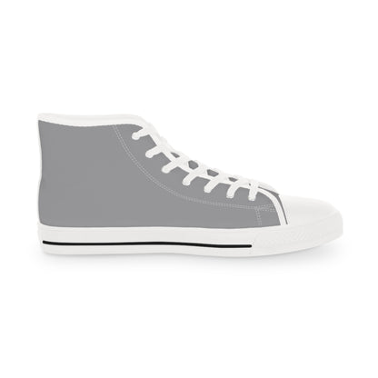 Men's Grey High Top Sneakers