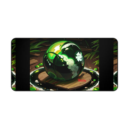 Matiby Worlds Desk Mat, Black