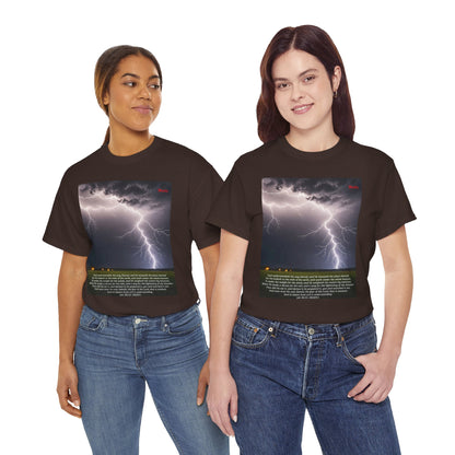 Lightning Style Fear of the Lord Unisex Heavy Cotton Tee