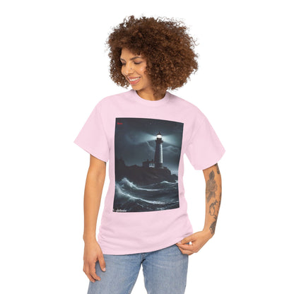 Lighthouse Unisex Heavy Cotton Tee