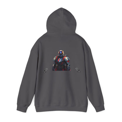 Matiby Bru-MEK Unisex Heavy Blend™ Hooded Sweatshirt