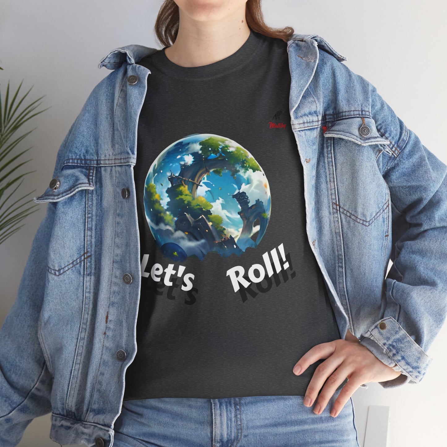 Let's Roll! Unisex Heavy Cotton Tee