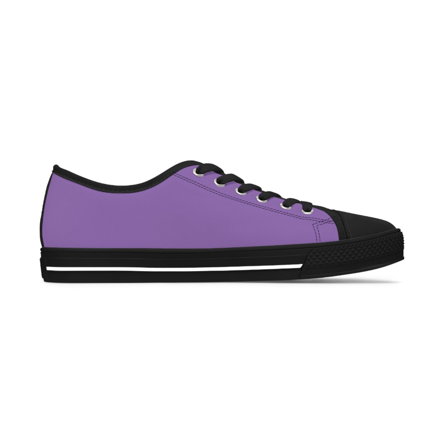 Women's Light Purple Low Top Sneakers