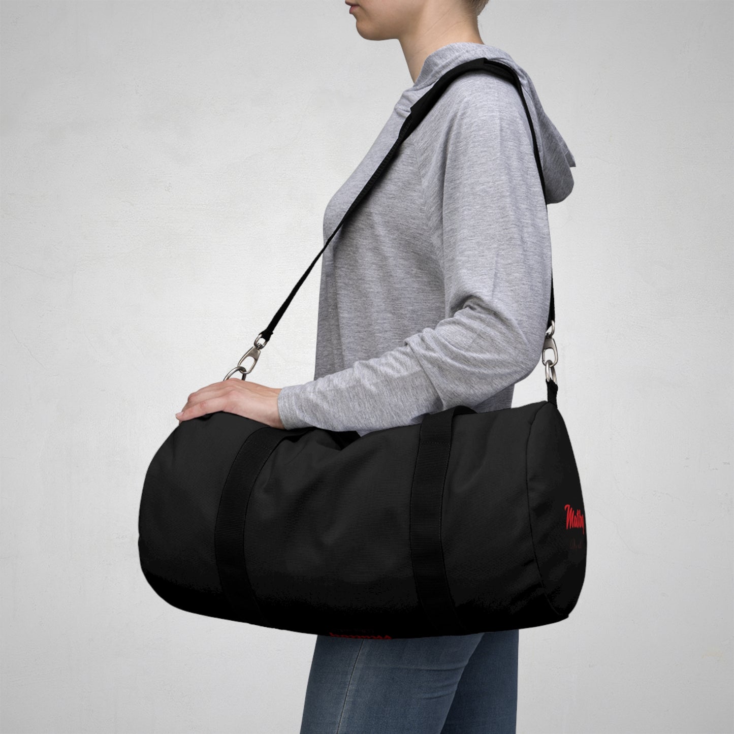 Matiby Duffel Bag Black