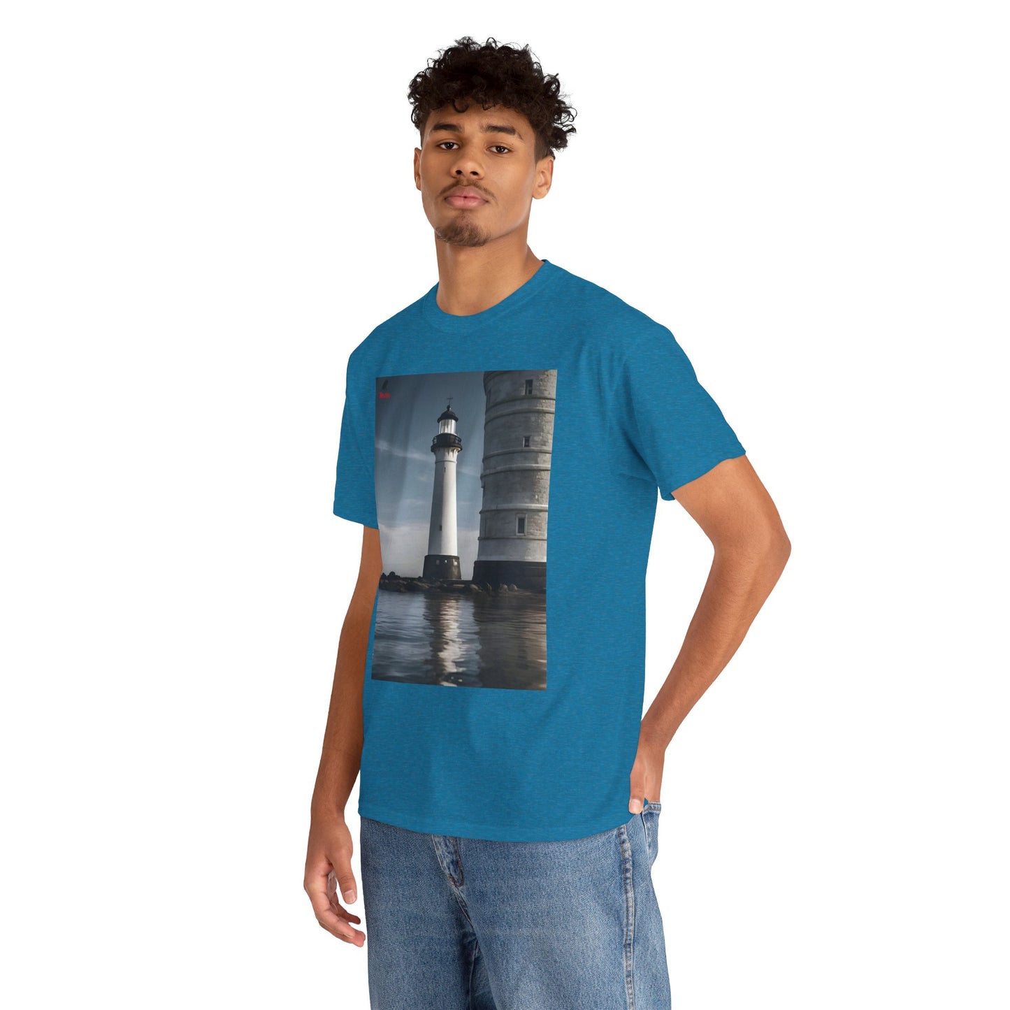 Lighthouse Unisex Heavy Cotton Tee