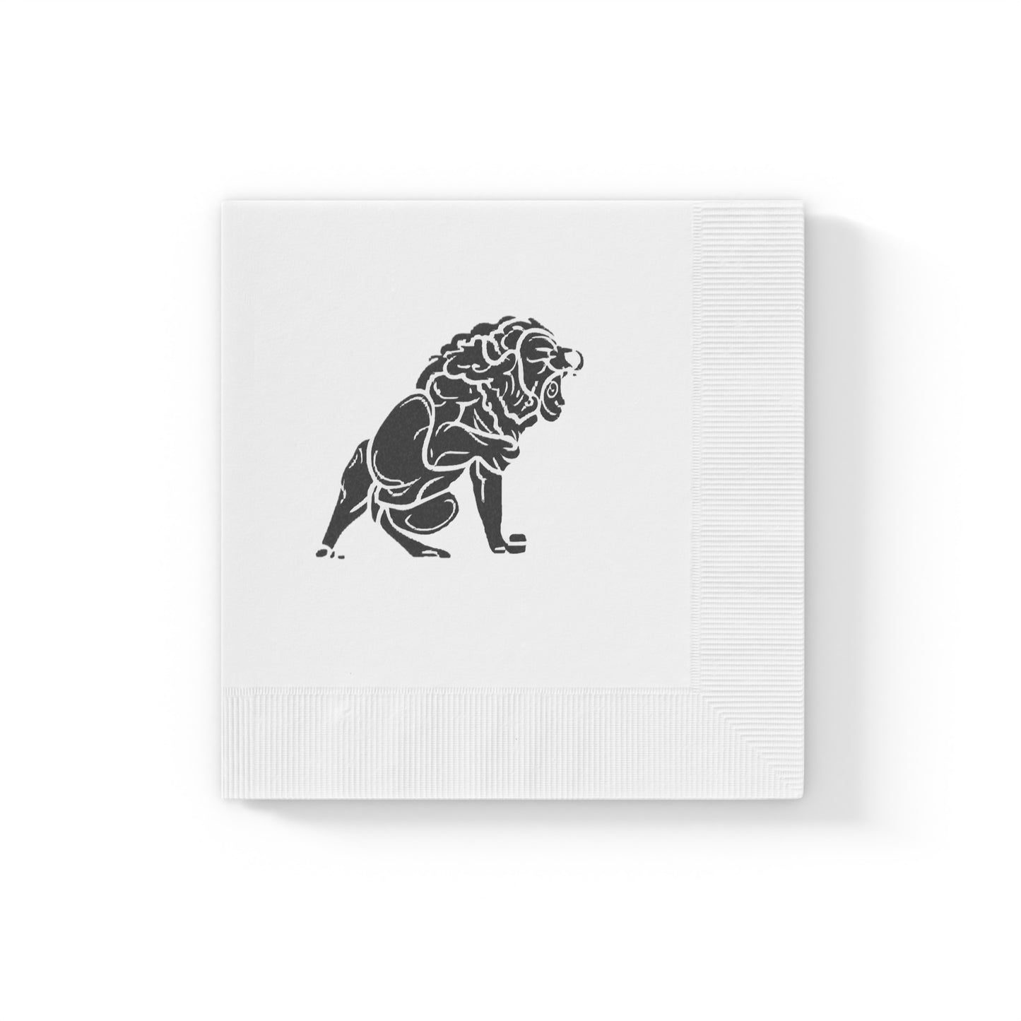 Matiby White Coined Napkins