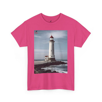 Lighthouse Unisex Heavy Cotton Tee