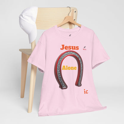 Magnetic Jesus The Original Unisex Heavy Cotton Tee