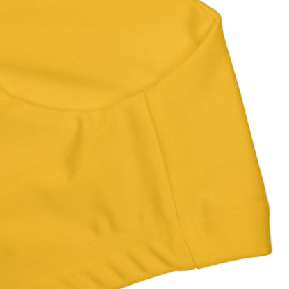 Girl's "Sunny Day" Yellow Two Piece Swimsuit (AOP)