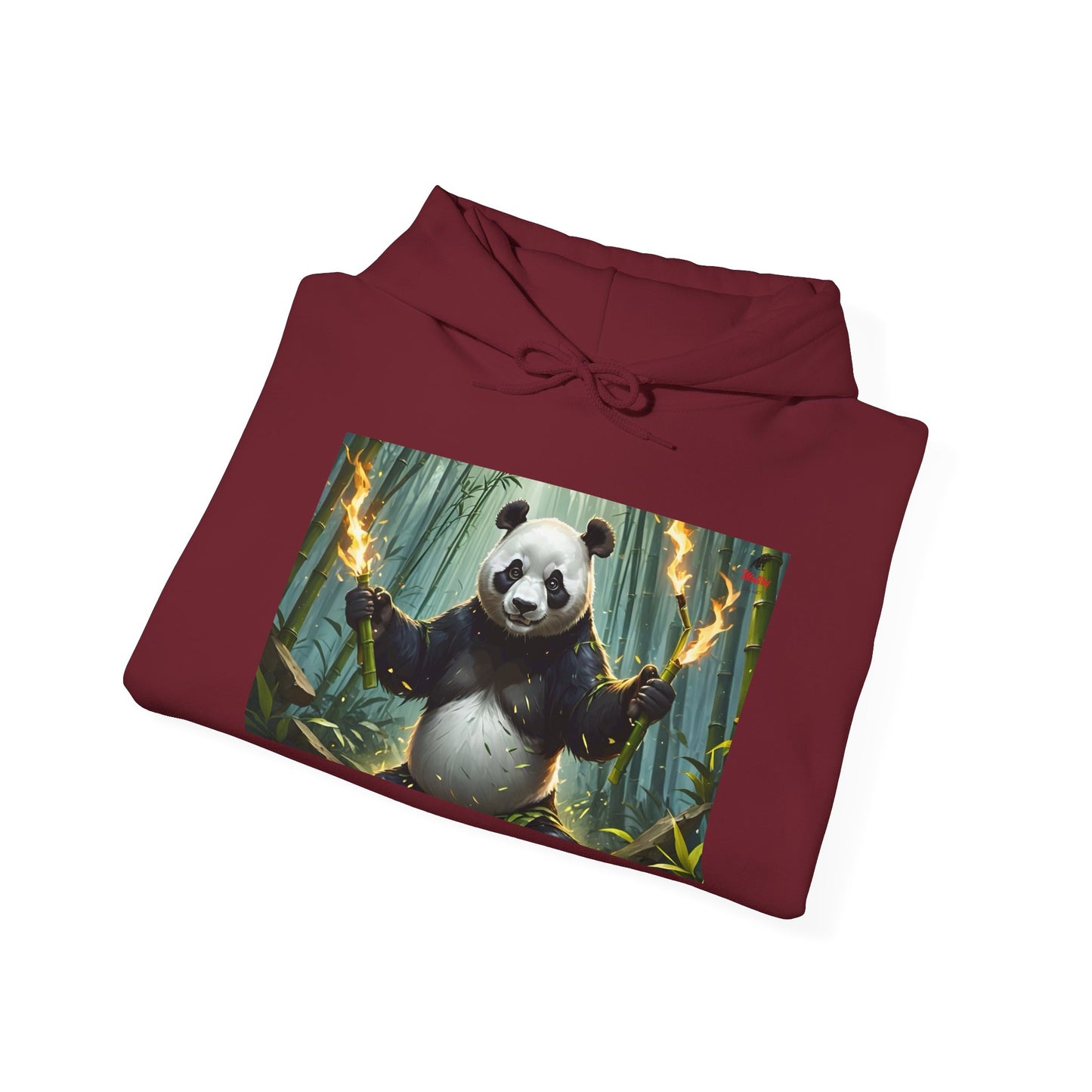 Panda Unisex Heavy Blend™ Hooded Sweatshirt