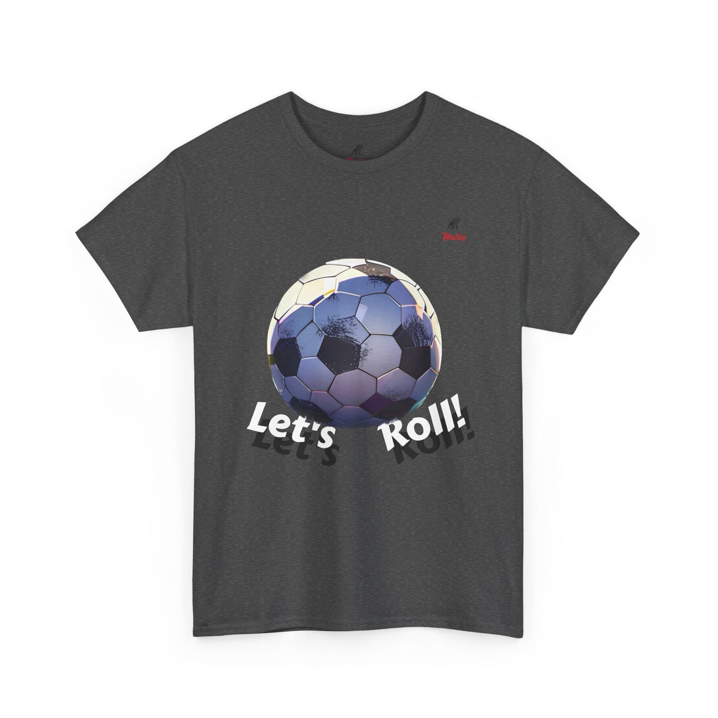 Let's Roll! Unisex Heavy Cotton Tee