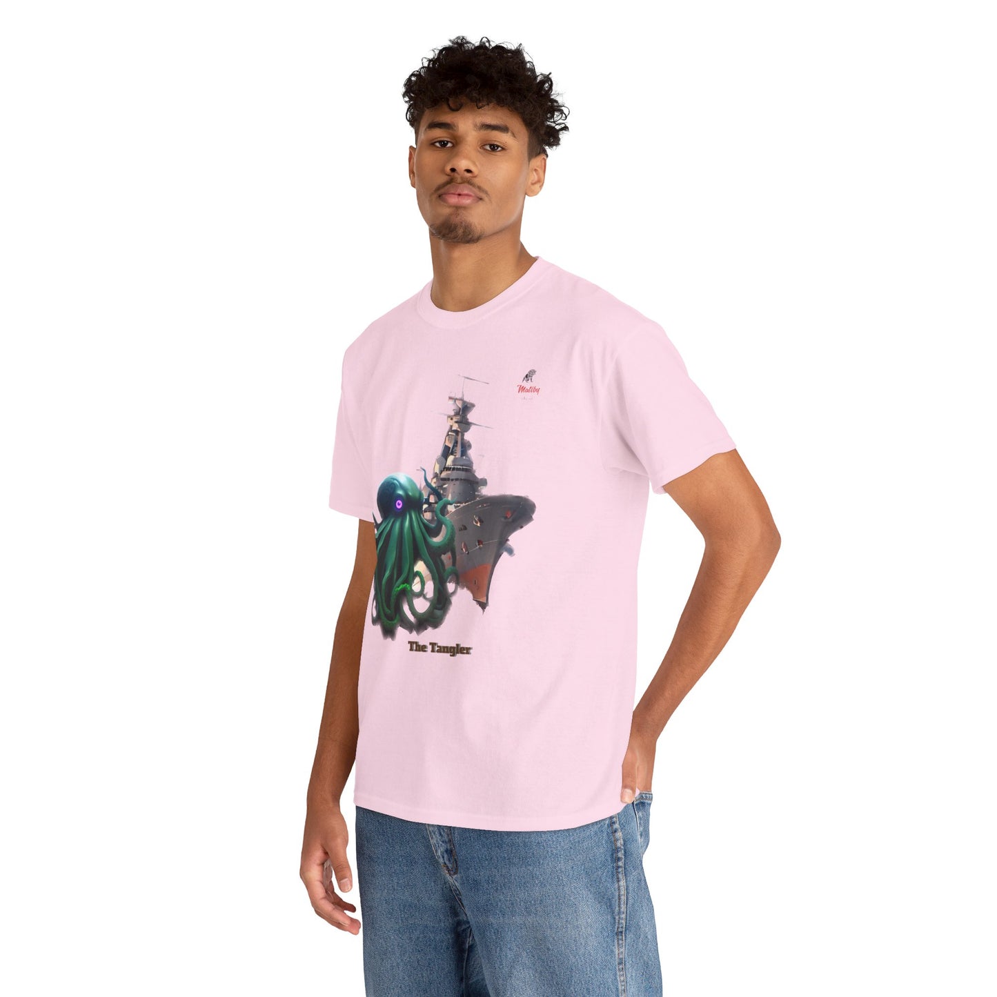 The Tangler  Unisex Heavy Cotton Tee