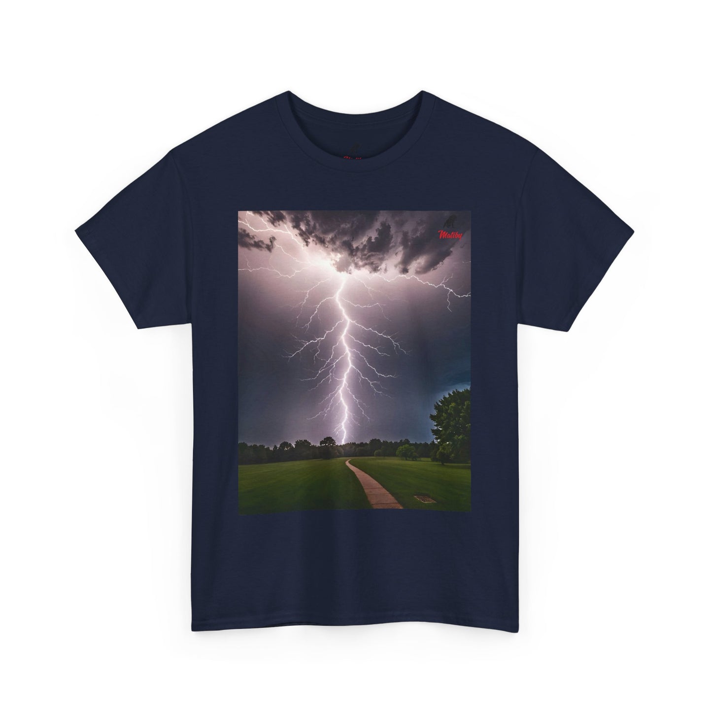 Lightning Style Unisex Heavy Cotton Tee