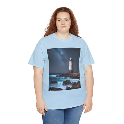 Lighthouse Unisex Heavy Cotton Tee