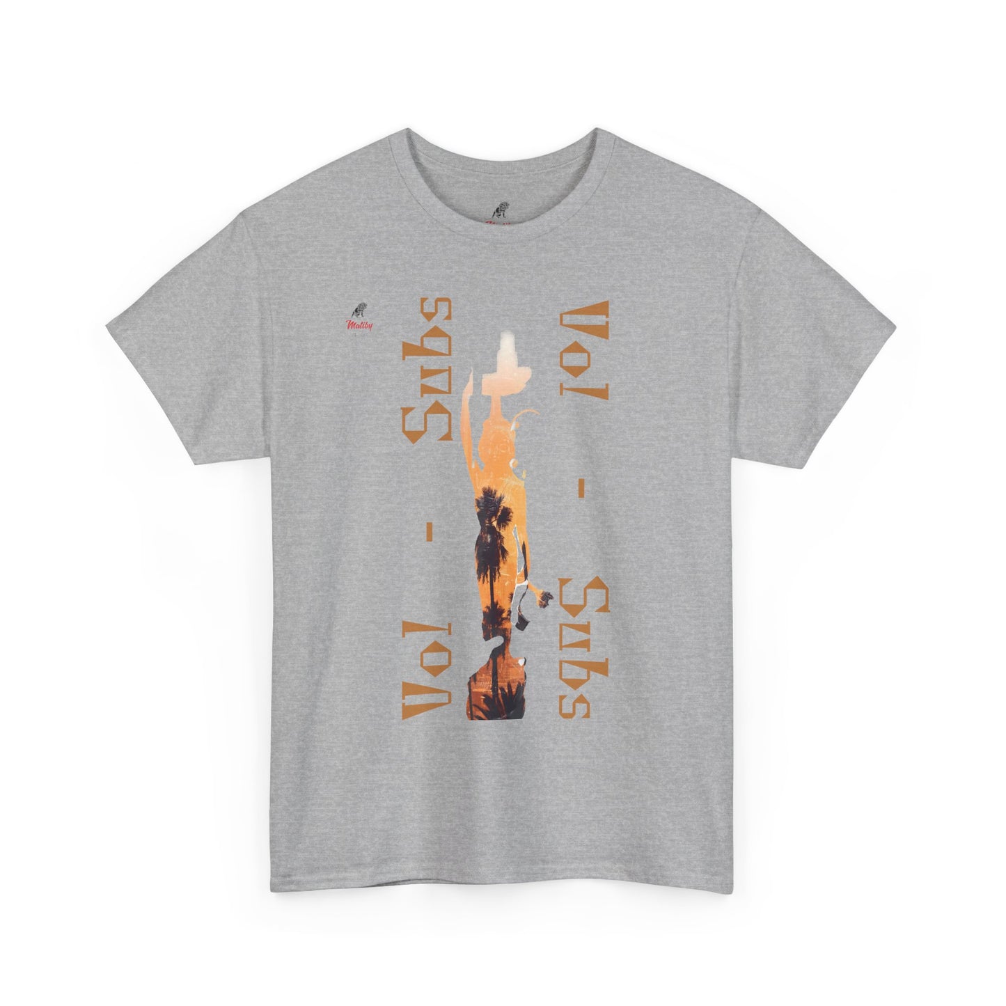 Vol-Sub Unisex Heavy Cotton Tee