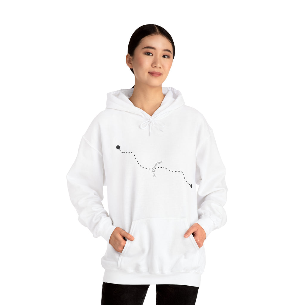 The Essential Paths #6 Hooded Sweatshirt — Global Hope, Community & Faith Hoody