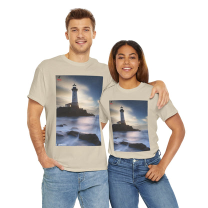 Lighthouse Unisex Heavy Cotton Tee