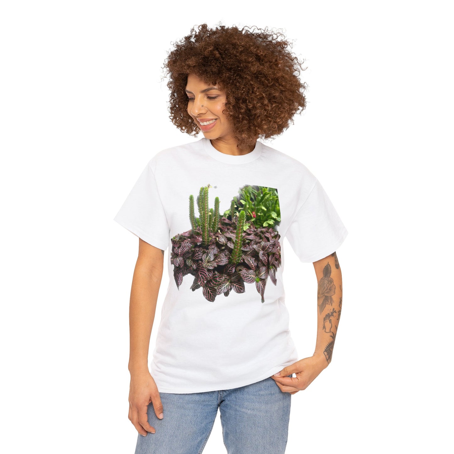 Matiby Plant Unisex Heavy Cotton Tee