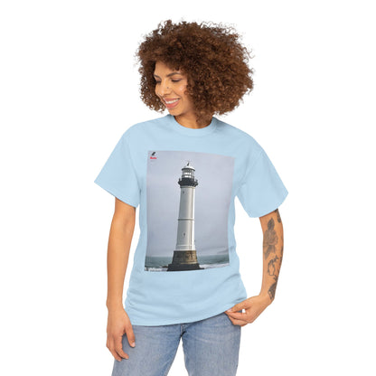 Lighthouse Unisex Heavy Cotton Tee