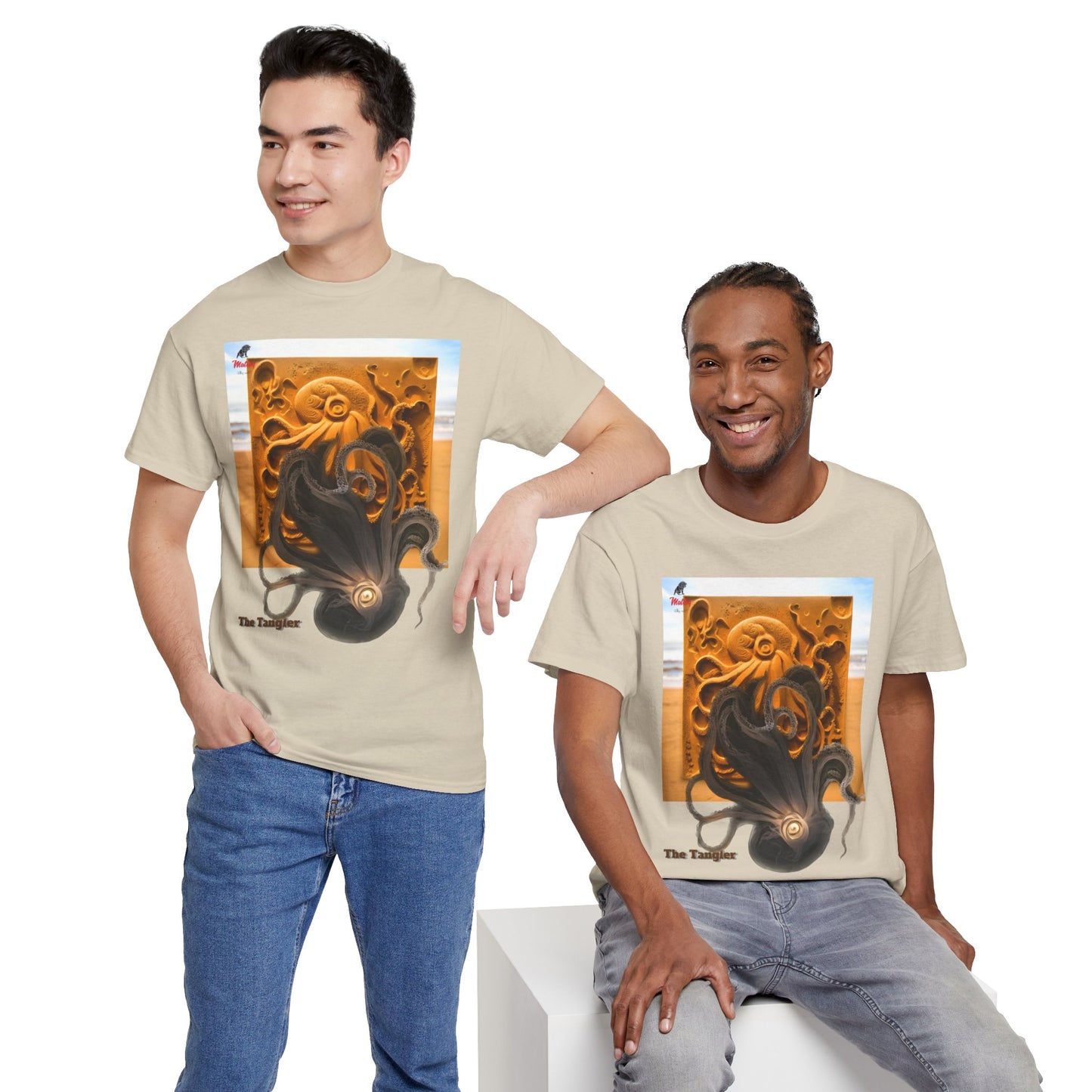 The Tangler  Unisex Heavy Cotton Tee