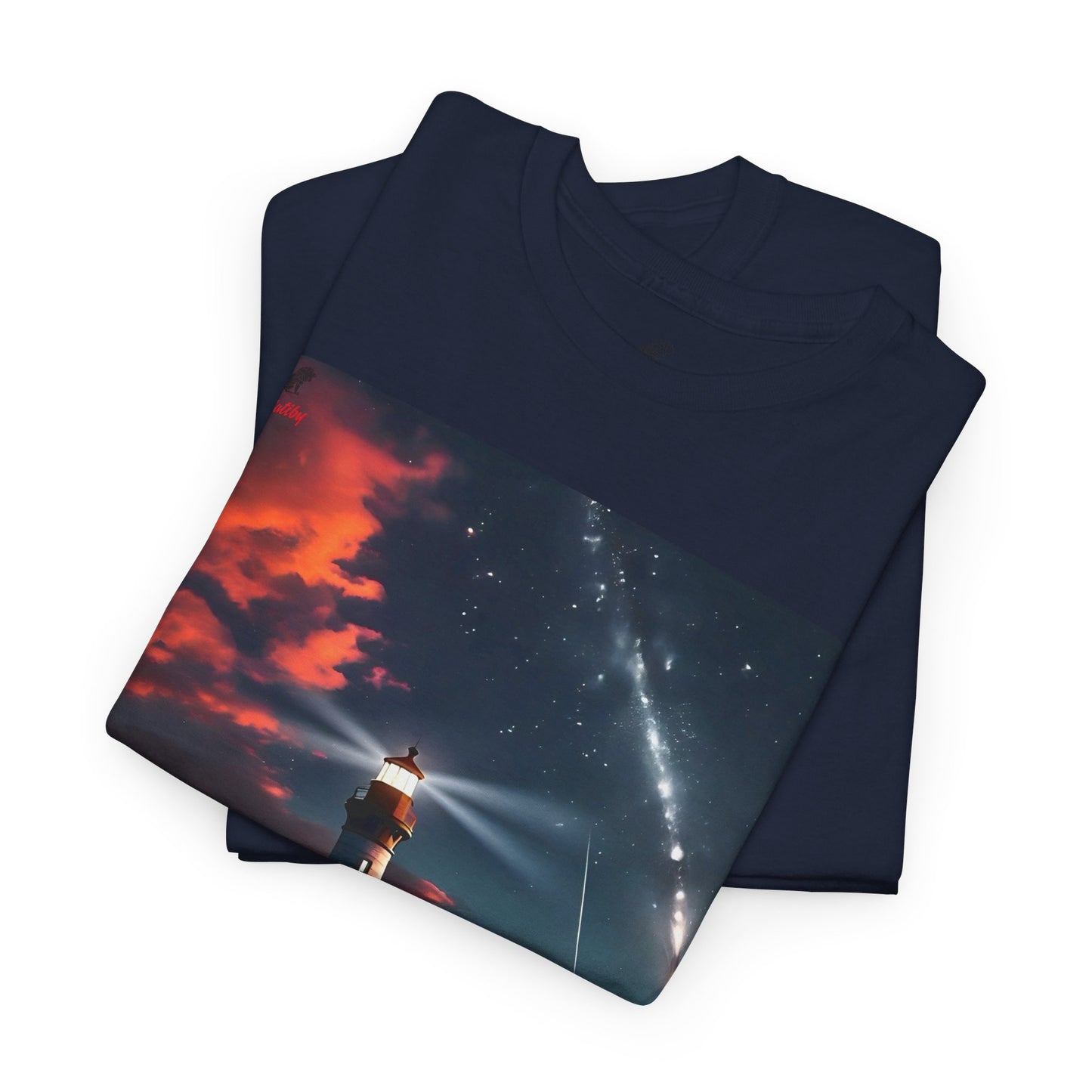 Lighthouse Unisex Heavy Cotton Tee