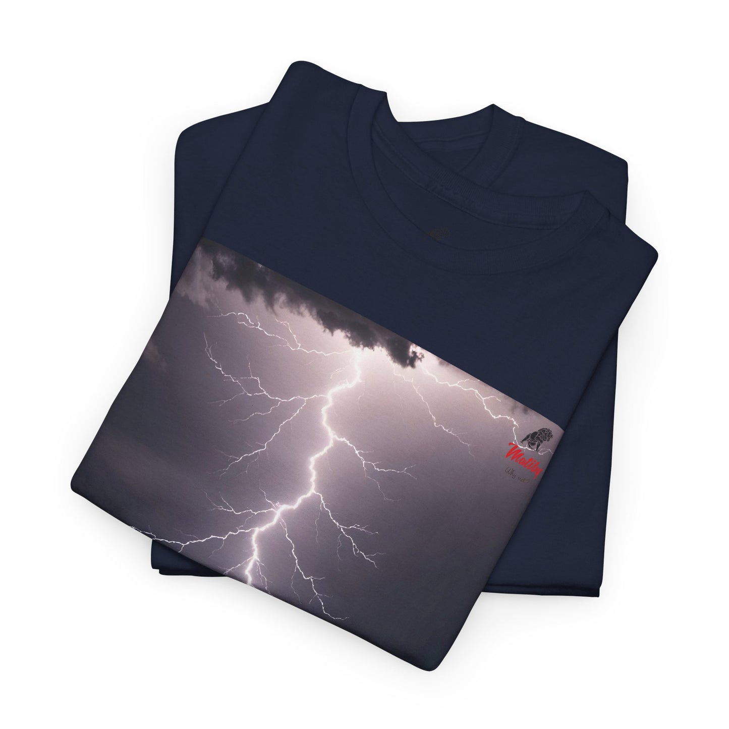 Lightning Style Unisex Heavy Cotton Tee