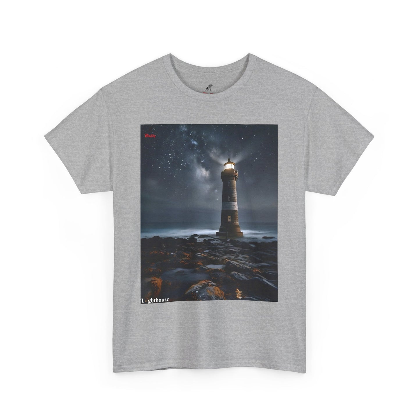 Lighthouse Unisex Heavy Cotton Tee