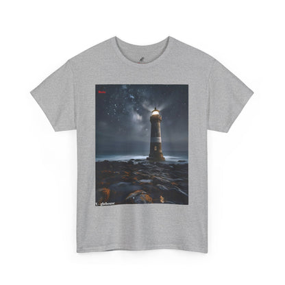 Lighthouse Unisex Heavy Cotton Tee