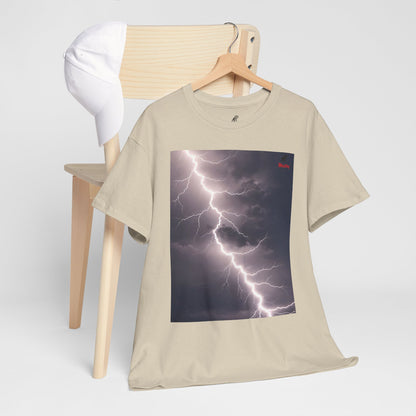 Lightning Style Unisex Heavy Cotton Tee