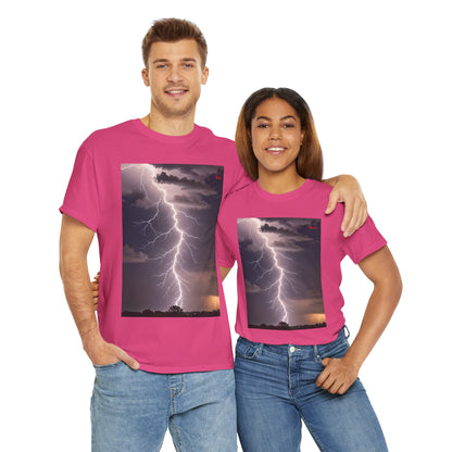 Lightning Style Unisex Heavy Cotton Tee