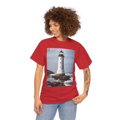 Lighthouse Unisex Heavy Cotton Tee