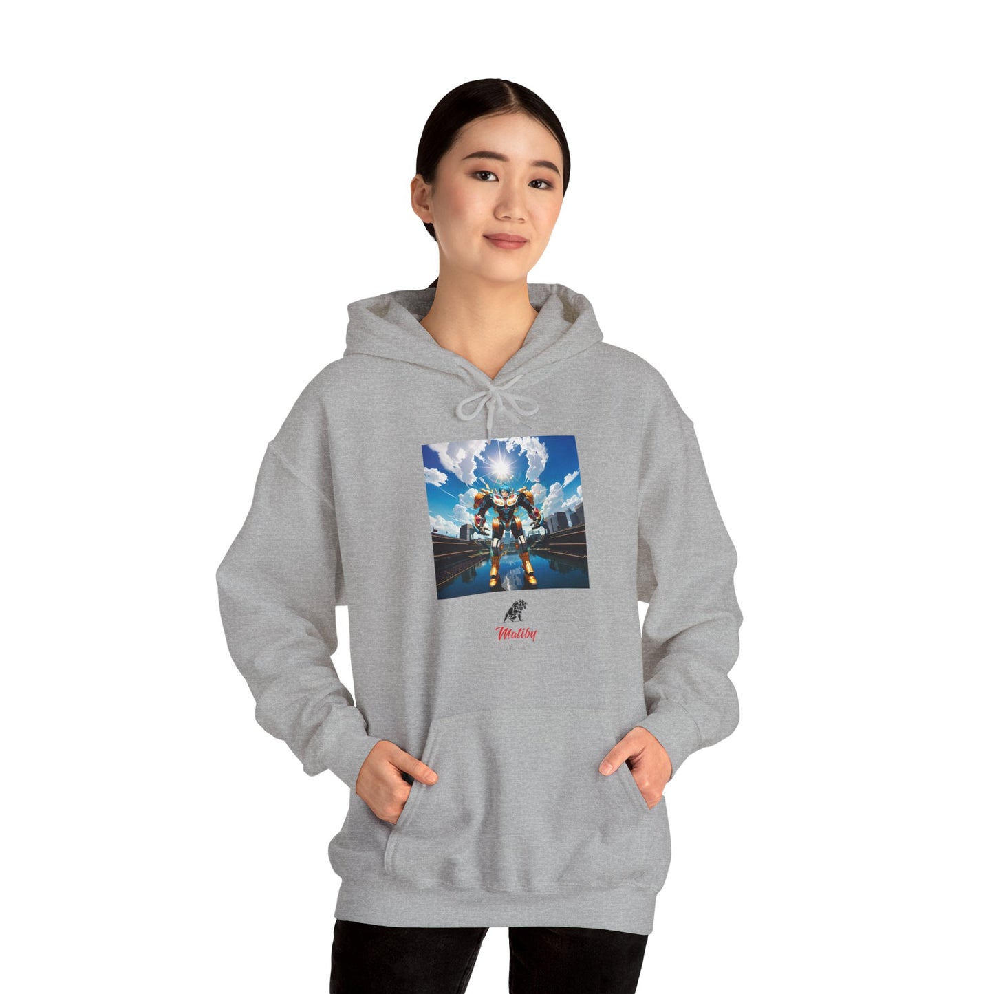 Matiby MEK Unisex Heavy Blend™ Hooded Sweatshirt