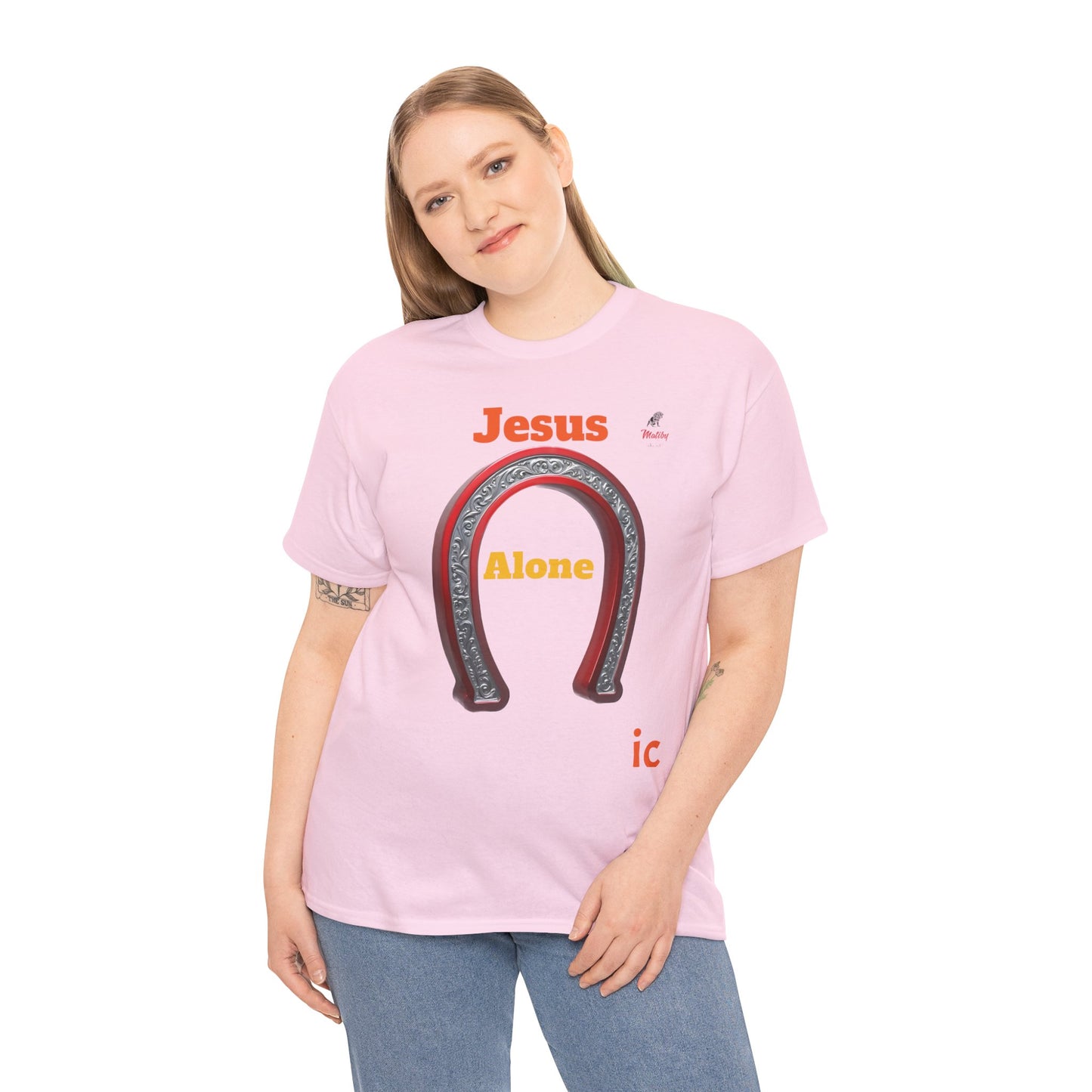 Magnetic Jesus The Original Unisex Heavy Cotton Tee