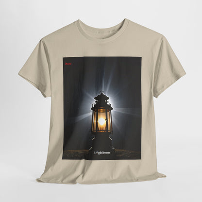 Lighthouse Unisex Heavy Cotton Tee