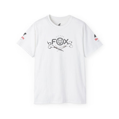 Matiby & Silver Fox Scissors Unisex Ultra Cotton Tee