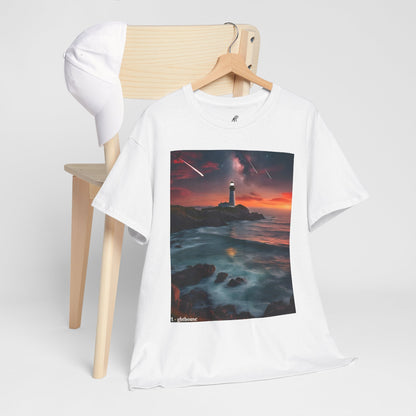 Lighthouse Unisex Heavy Cotton Tee