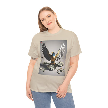 M$ney Bird Heavy Cotton Tee