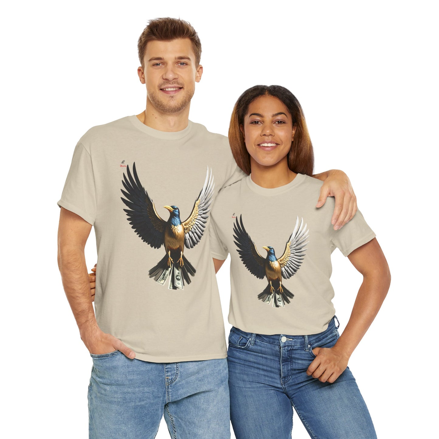 M$ney Bird Heavy Cotton Tee