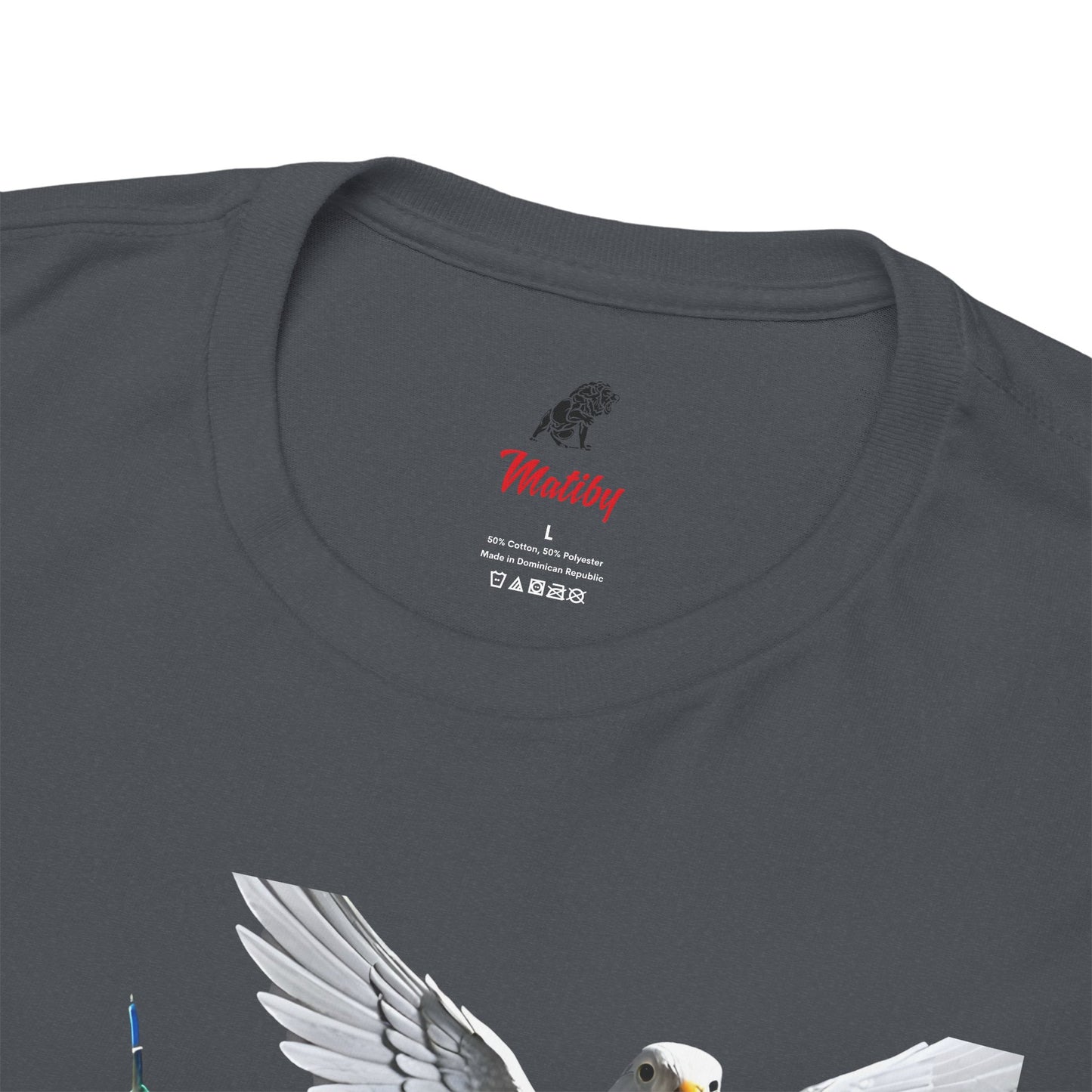 M$ney Bird Heavy Cotton Tee