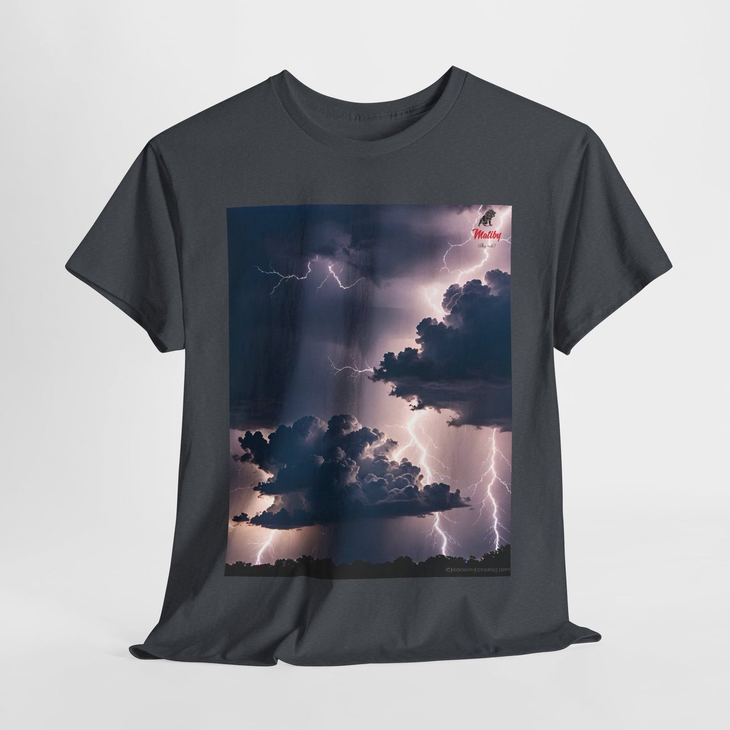 Lightning Style Unisex Heavy Cotton Tee