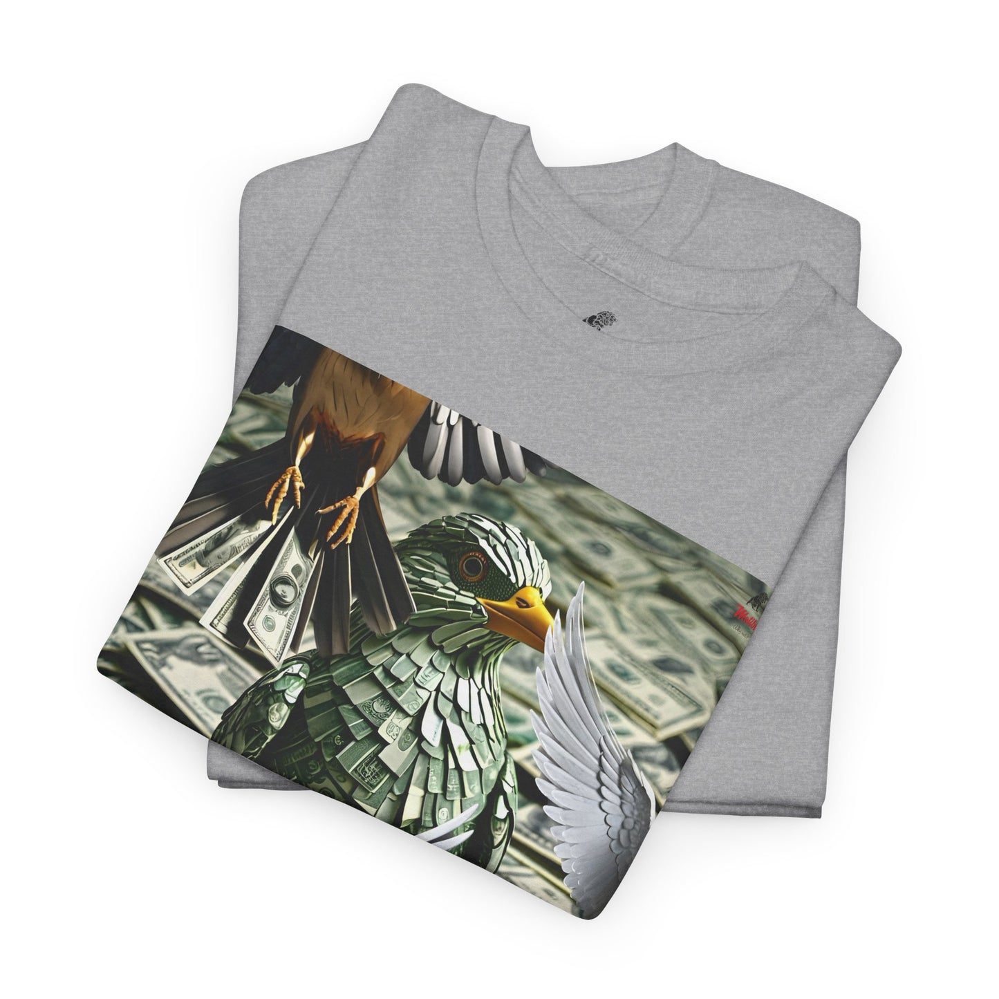 M$ney Bird Heavy Cotton Tee